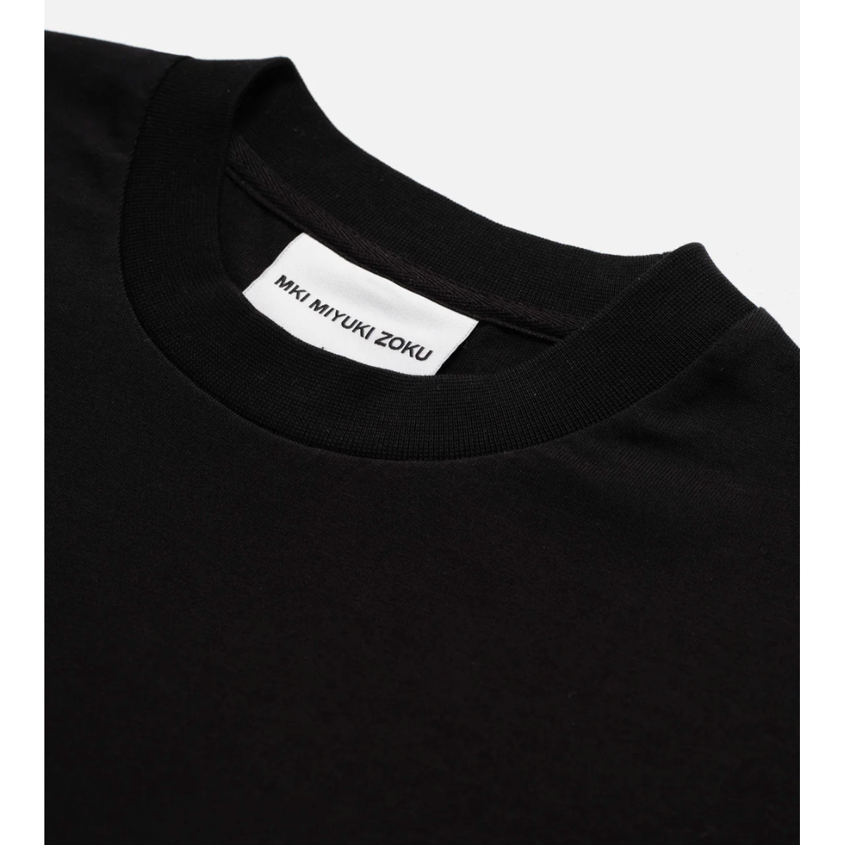 MKI BLACK UNIFORM T-SHIRT