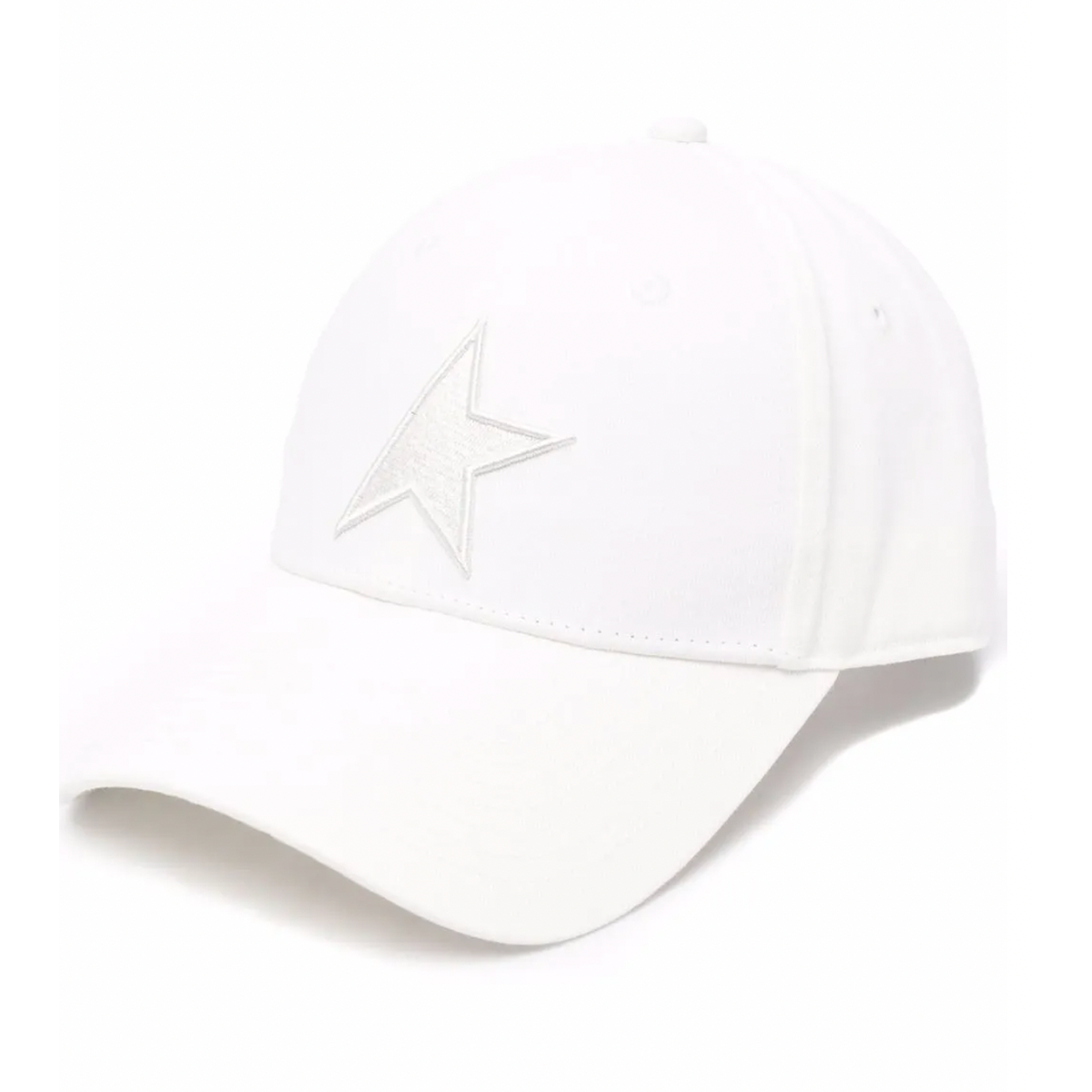 Golden Goose Embroidered-Star Baseball Hat