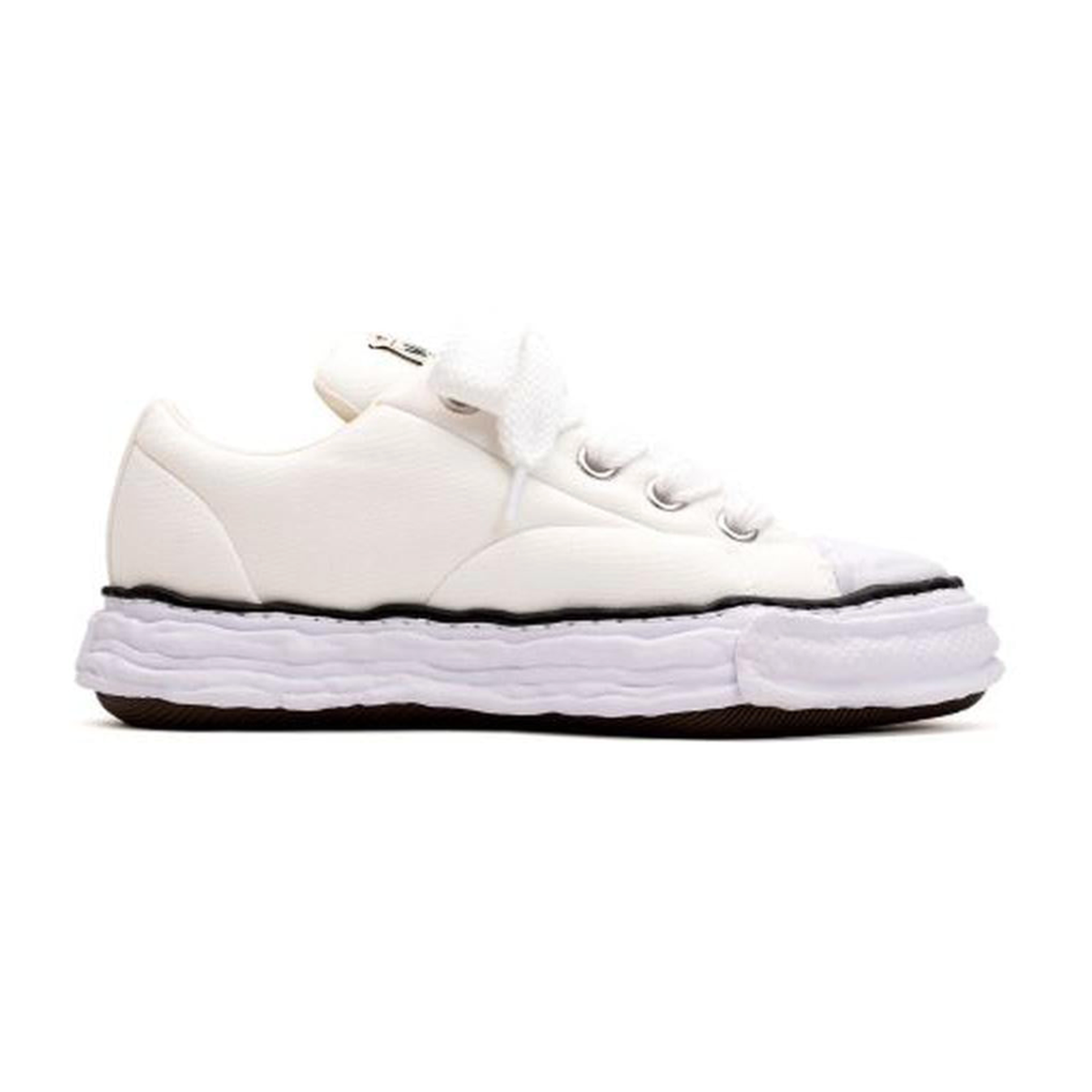 Maison Mihara Yasuhiro "Peterson 23" Puffy White Sneakers