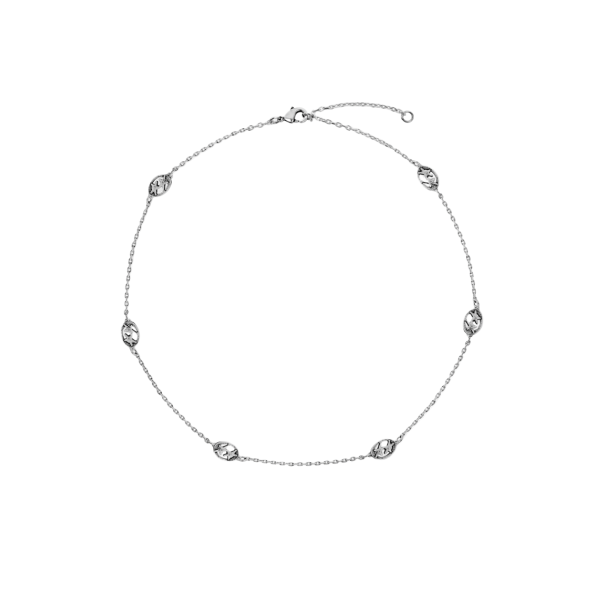 Twojeys Mini Superstar Necklace Plata