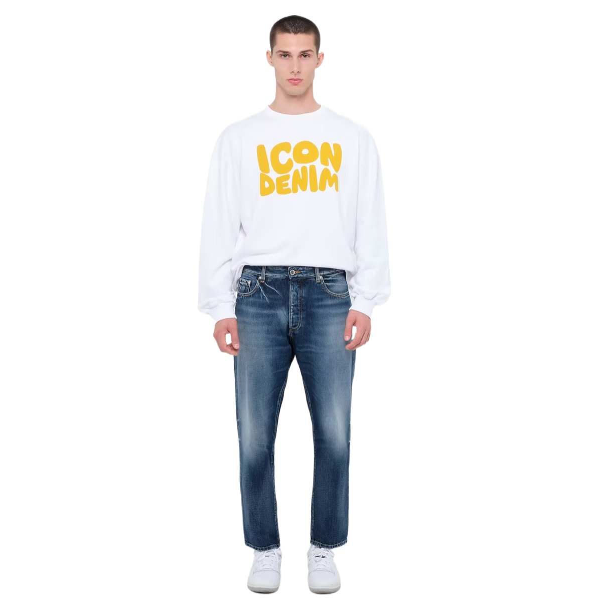 Icon Denim Josh Jeans Deep Blue
