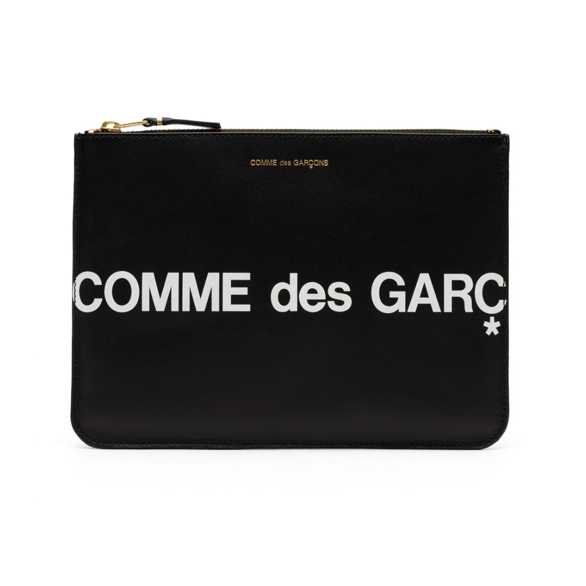 Comme Des Garcons Black Clutch Bag