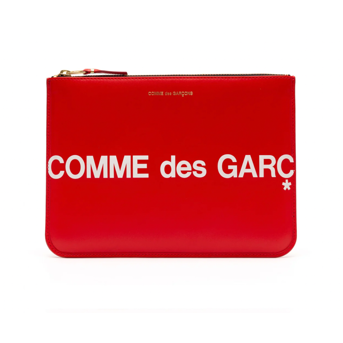 Comme Des Garcons Red Clutch Bag