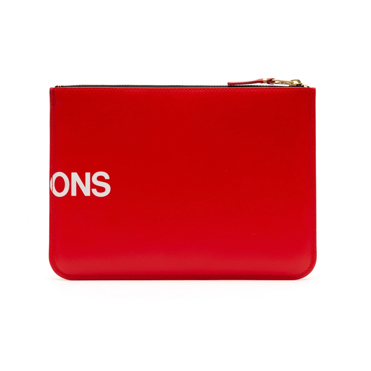 Comme Des Garcons Red Clutch Bag