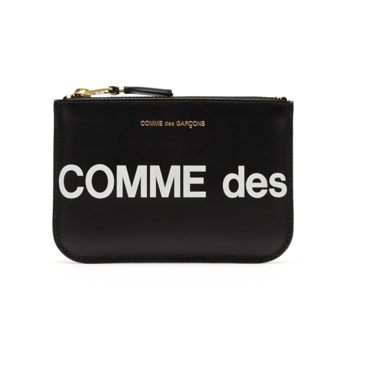 Comme Des Garcons Black Large Wallet