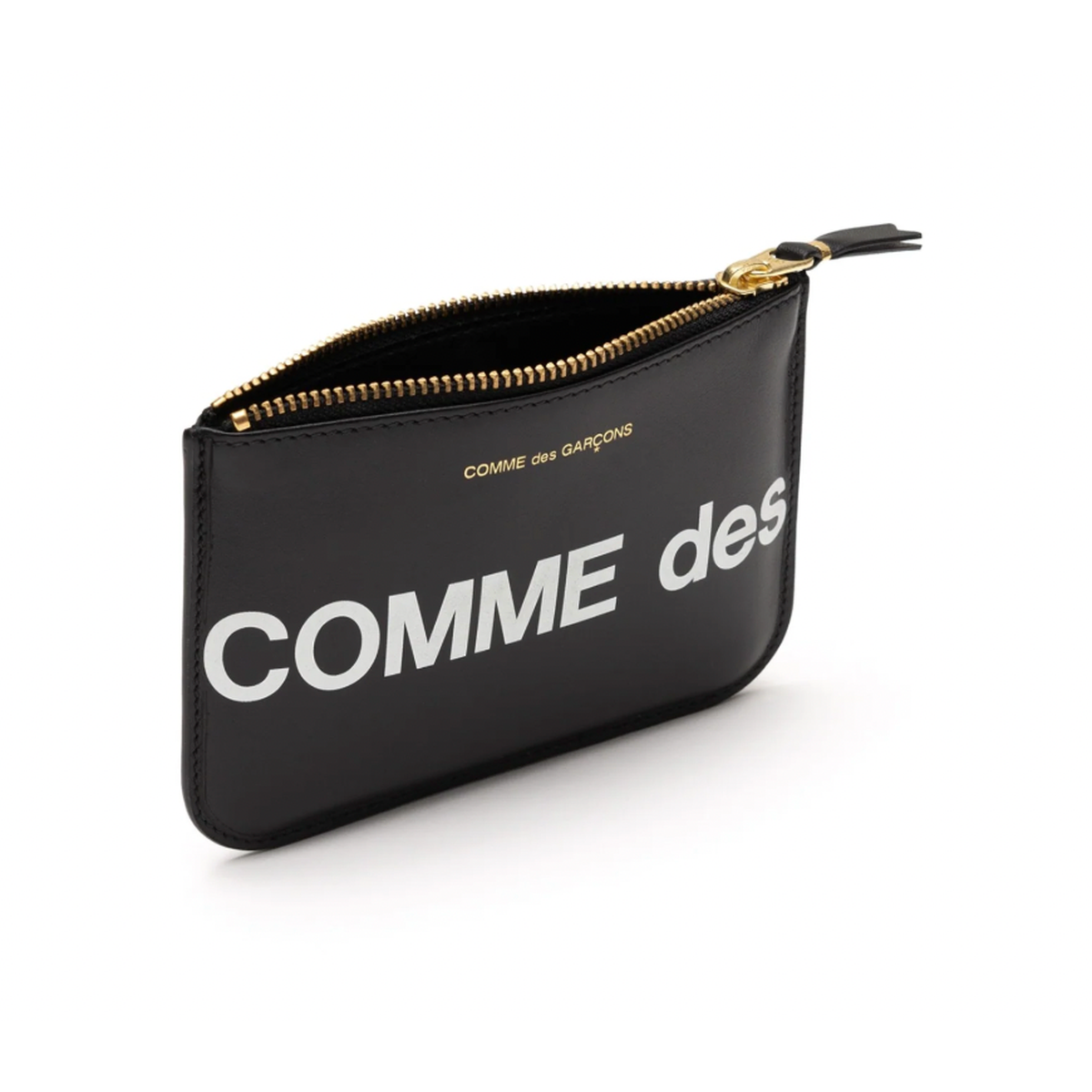 Comme Des Garcons Black Large Wallet