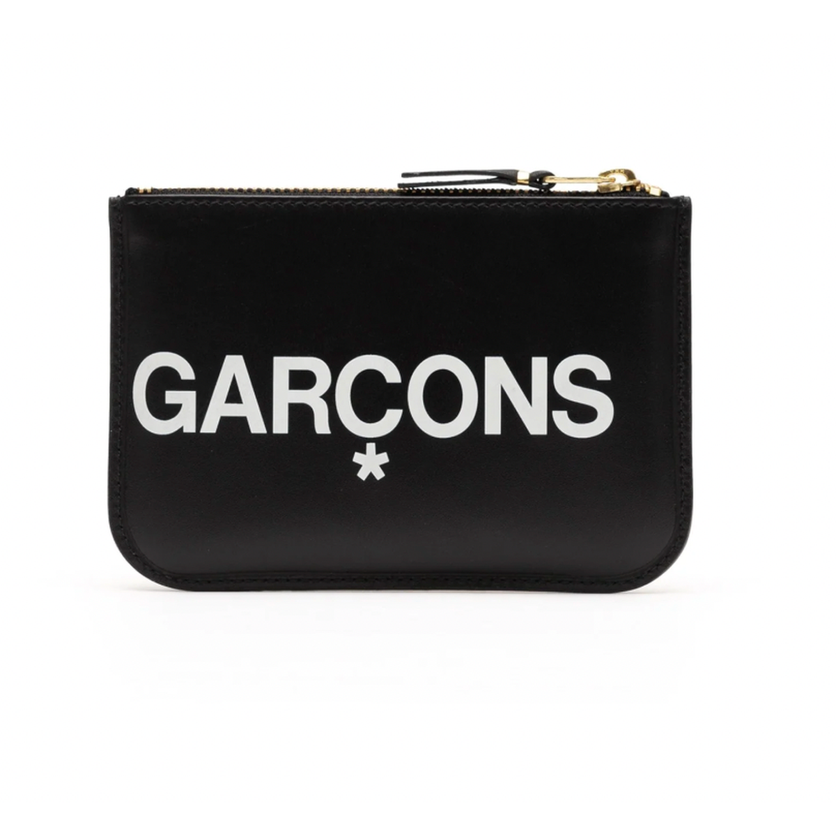 Comme Des Garcons Black Large Wallet