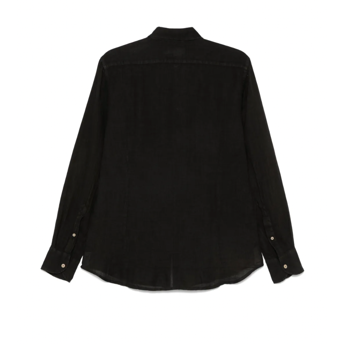 MC2 Black linen Vintage Button Shirt