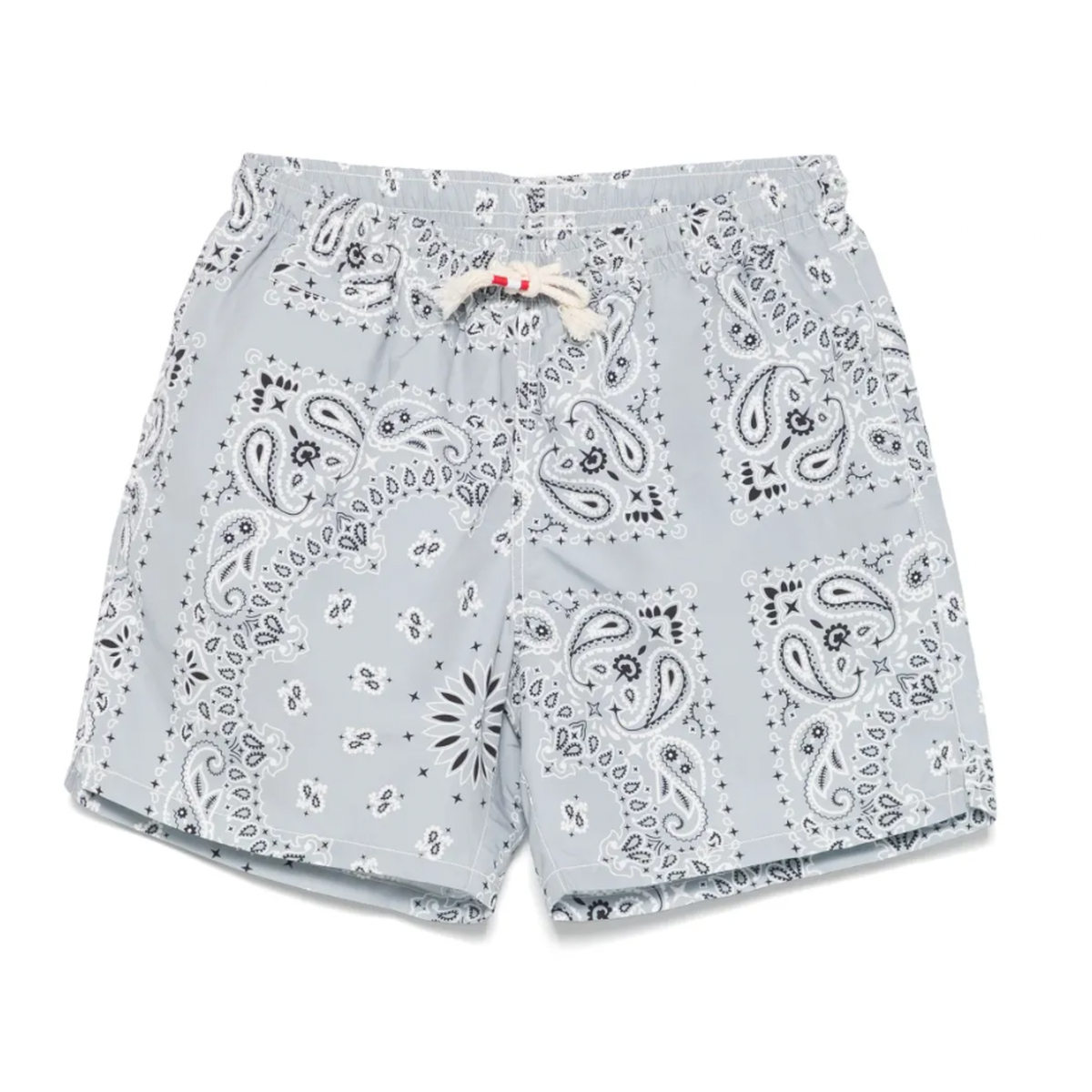 MC2 Man Swim Shorts With Grey Bandanna Print
