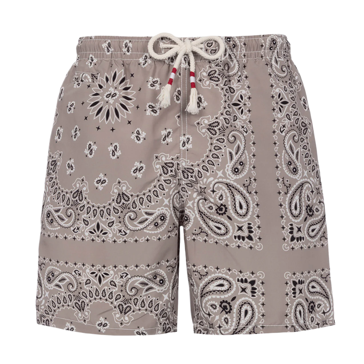 MC2 Man Beige Bandanna Swim Shorts