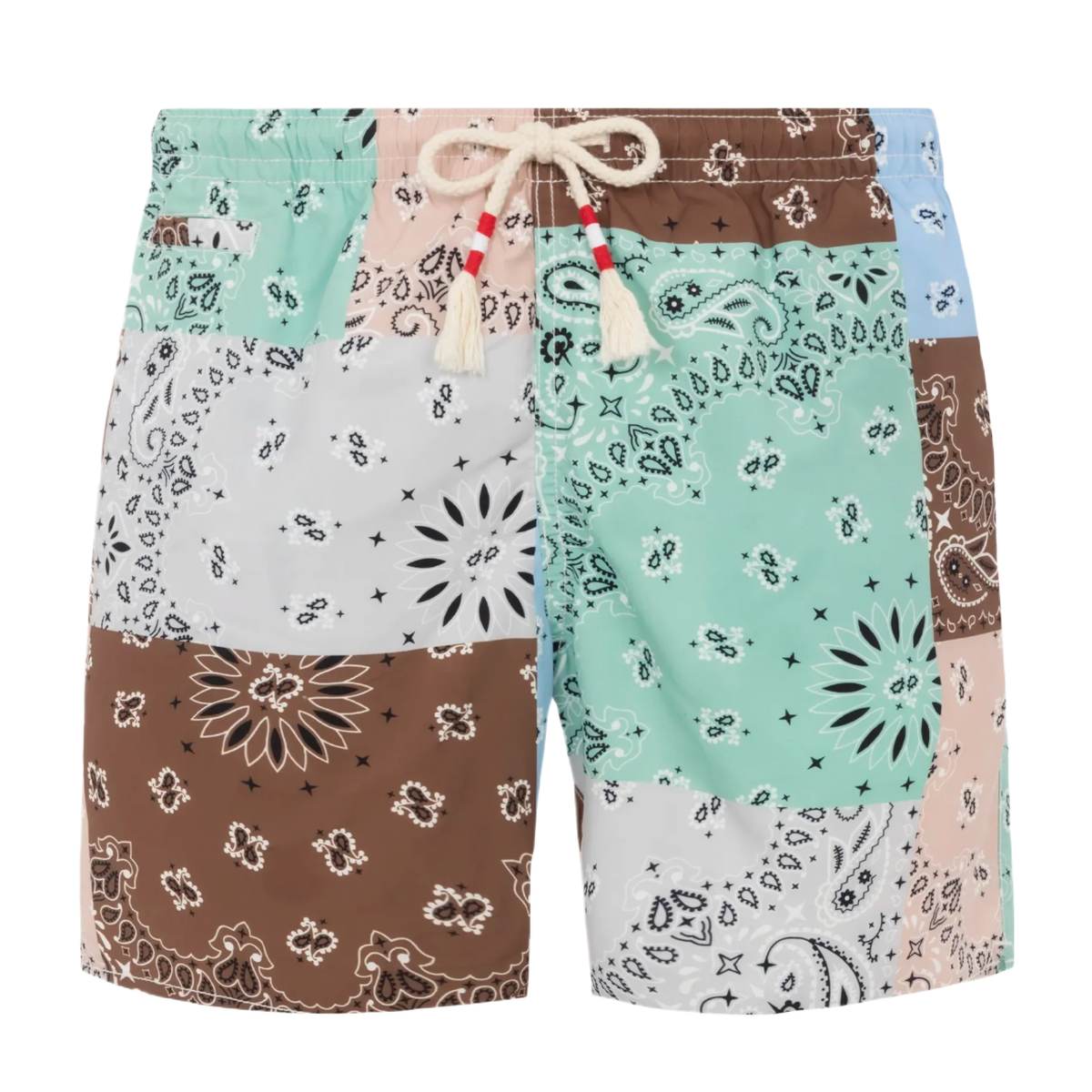 MC2 Man Bandanna Swim Shorts
