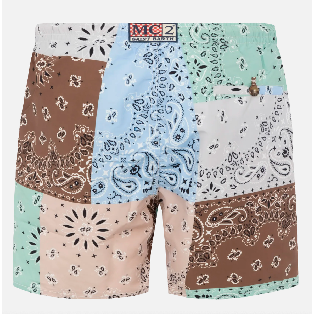 MC2 Man Bandanna Swim Shorts