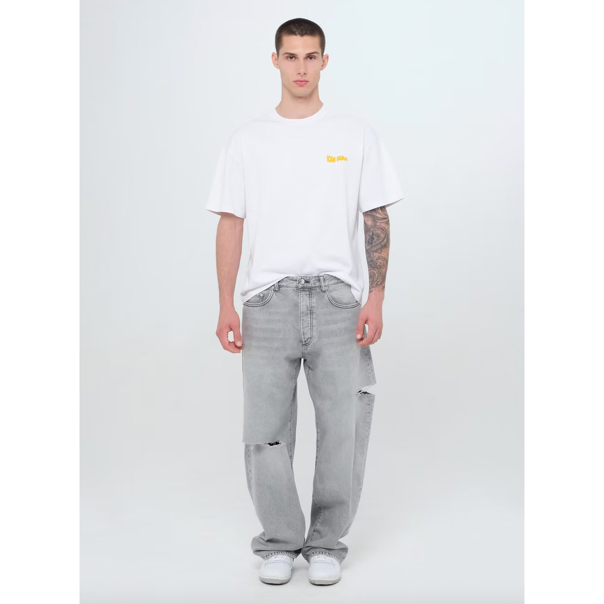 Icon Denim Scott Jeans Grey