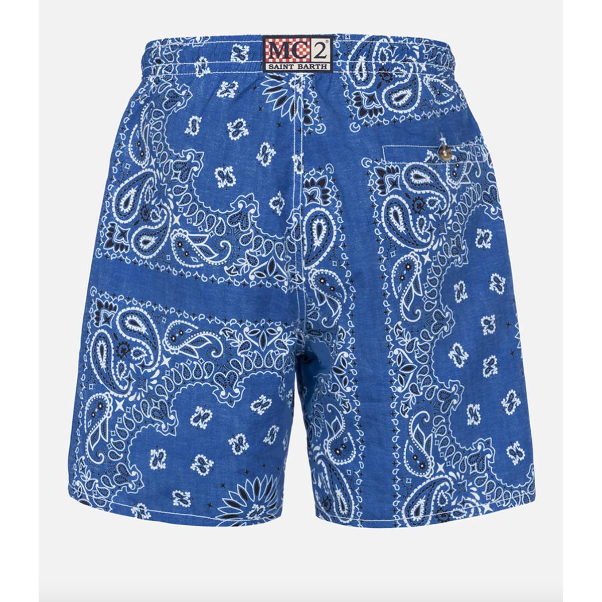 MC2 Man Denim Bandanna Swim Shorts