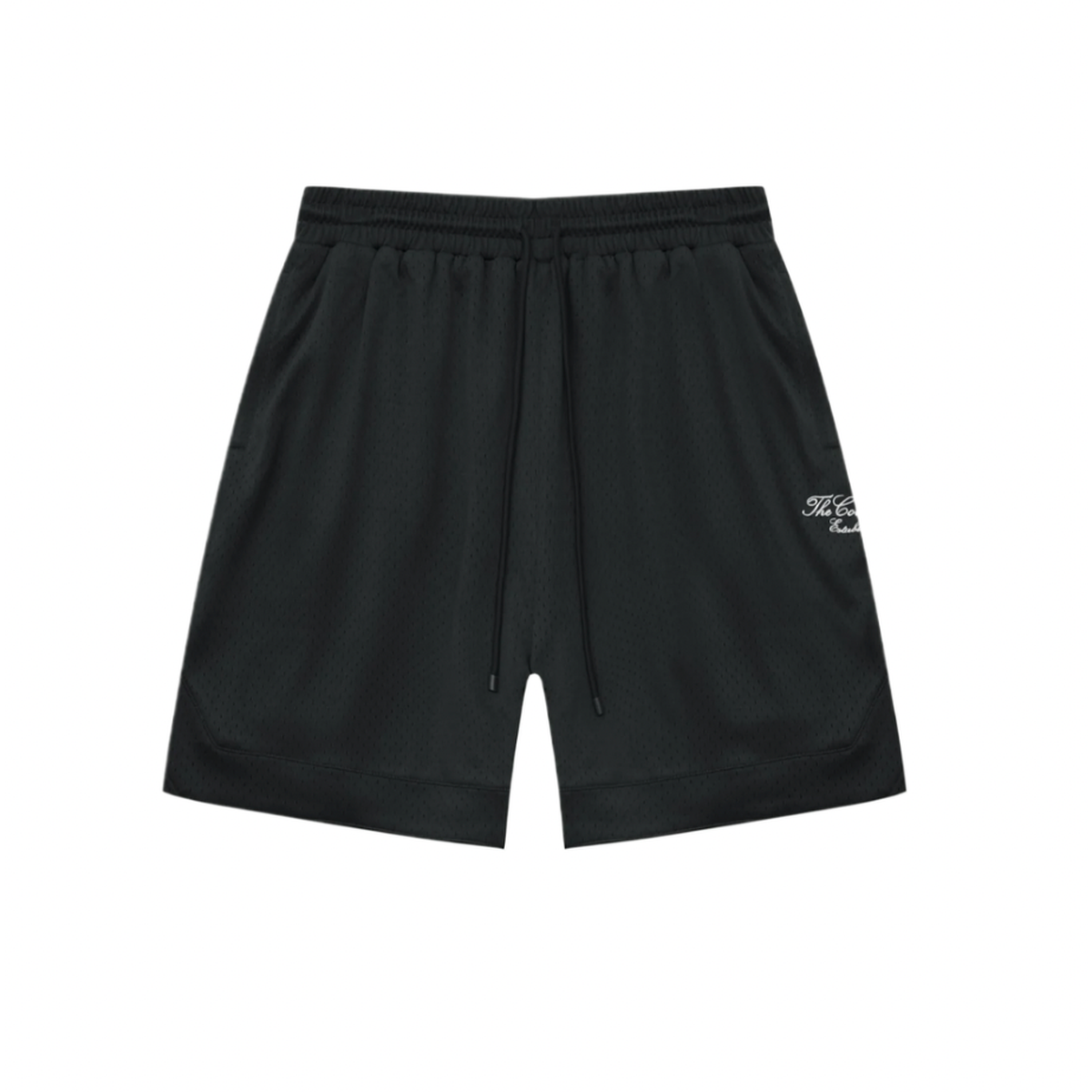 The Couture Club Black Airtex Shorts