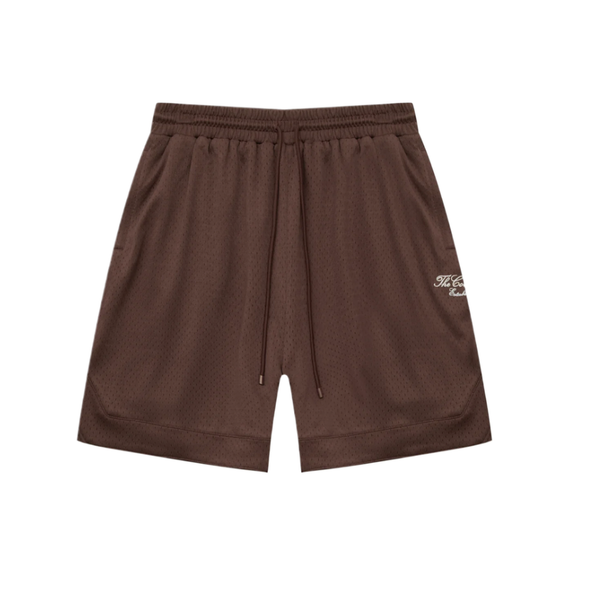The Couture Club Brown Airtex Shorts