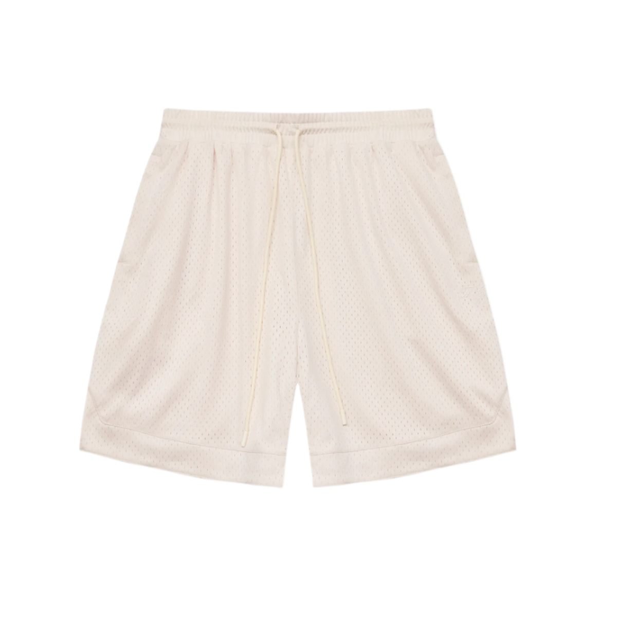 The Couture Club Off-White Airtex Shorts