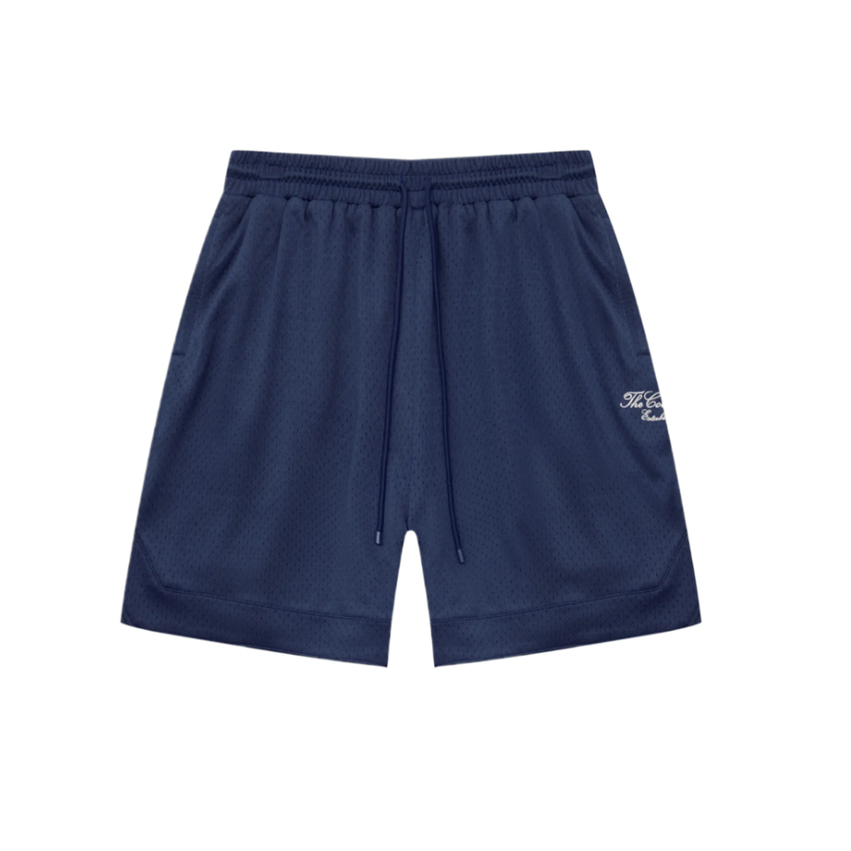 The Couture Club Navy Airtex Shorts