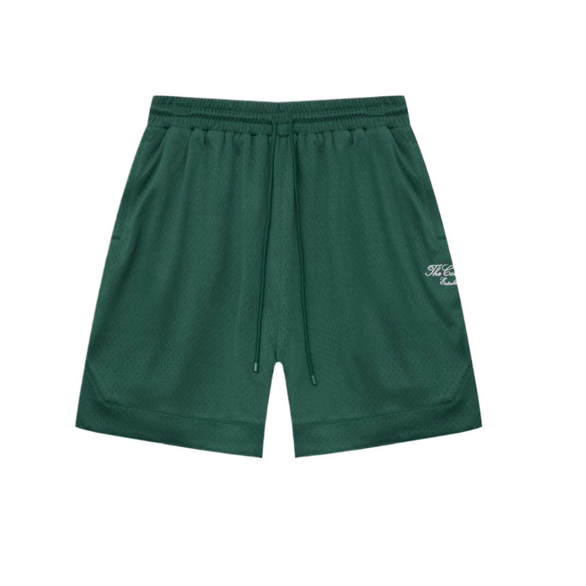 The Couture Club Green Airtex Shorts