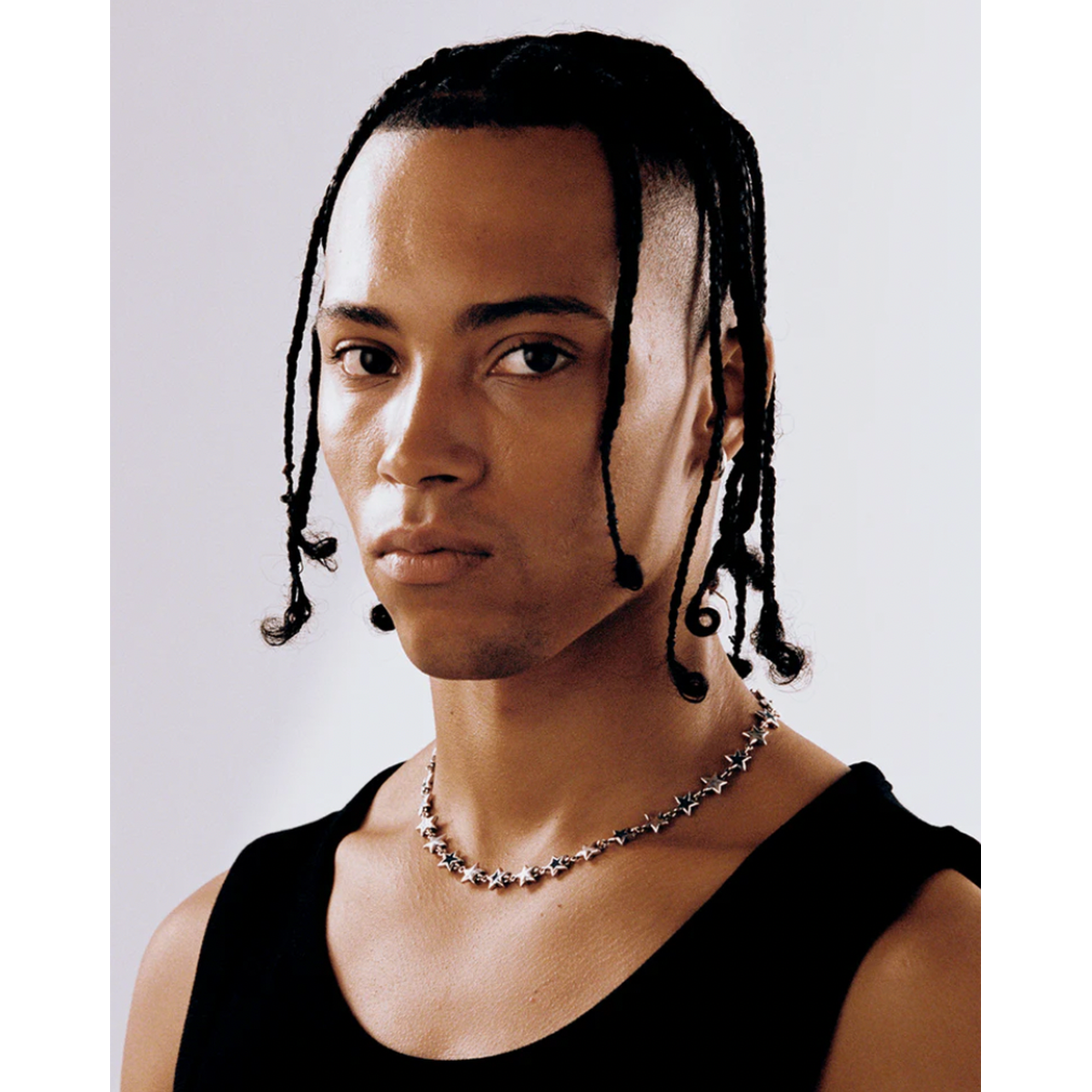 Twojeys Enameled Stars Necklace