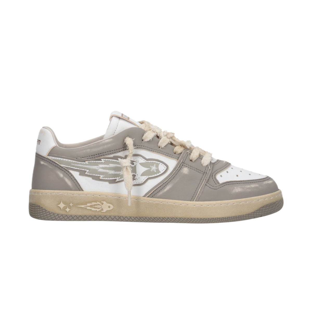 Enterprise Japan Egg Rocket Sneakers Grey/White