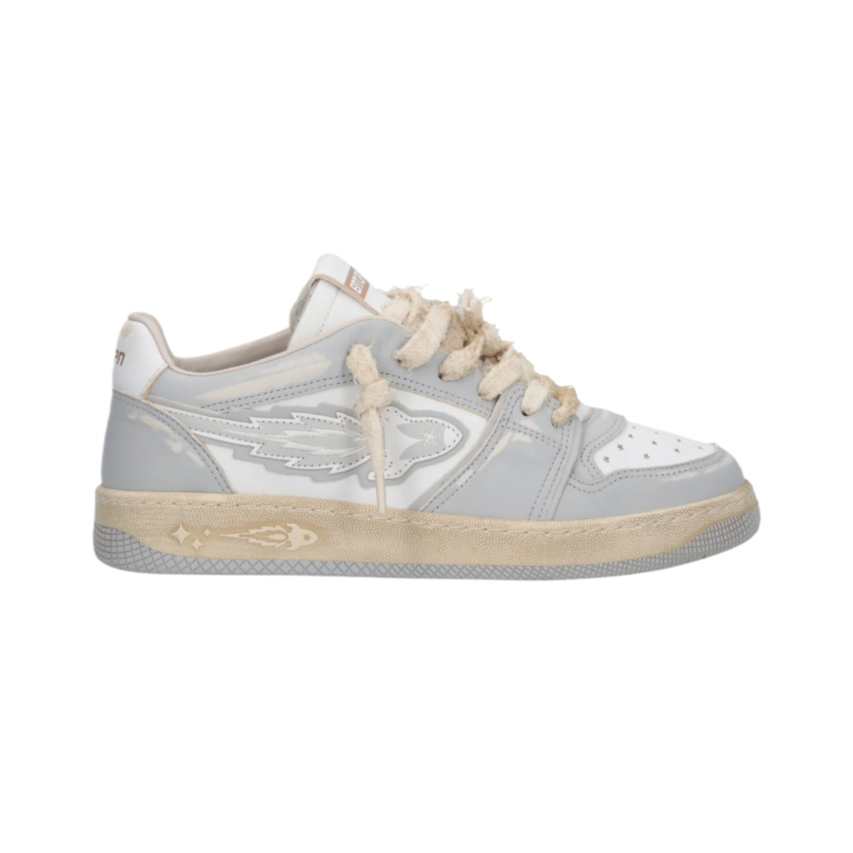 Enterprise Japan Egg Rocket Sneakers Light Grey/White