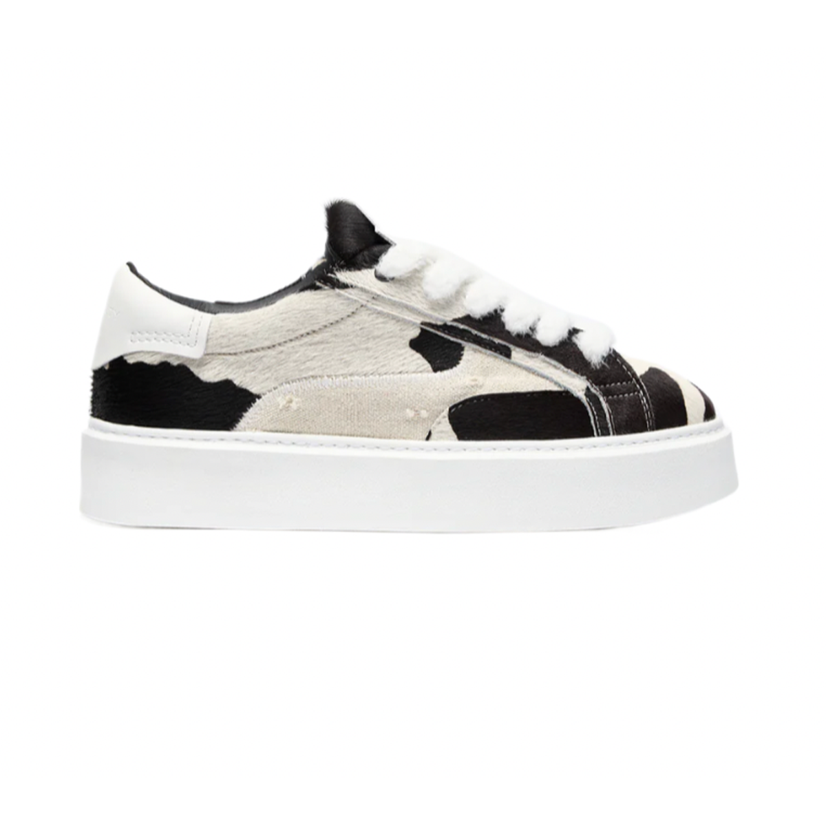 RETERNITY LE PROMENEUR - COW LEATHER SNEAKERS