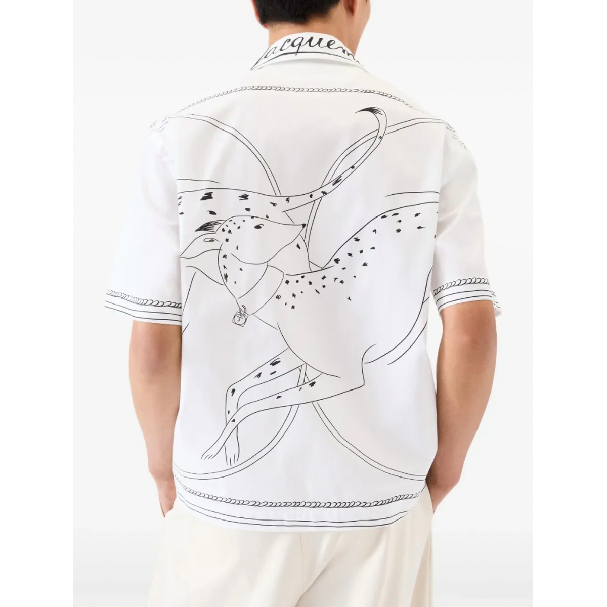 Jacquemus White Bowling Shirt