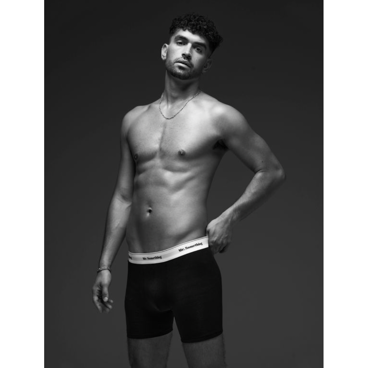 Mr.Something Brief Boxers 3 Color Pack