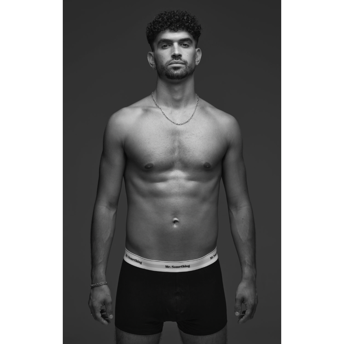 Mr.Something Trunk Boxers Black Pack