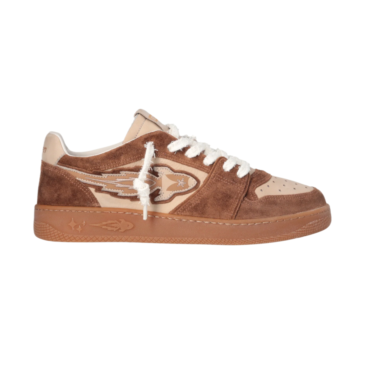 Enterprise Japan Egg Rocket Sneakers Brown/Beige