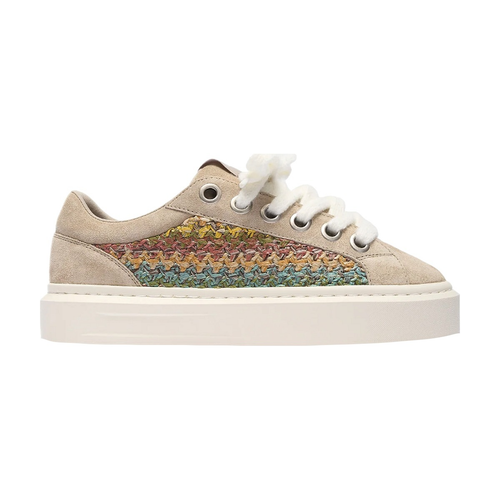 Cleens Ace Sneakers in Sand