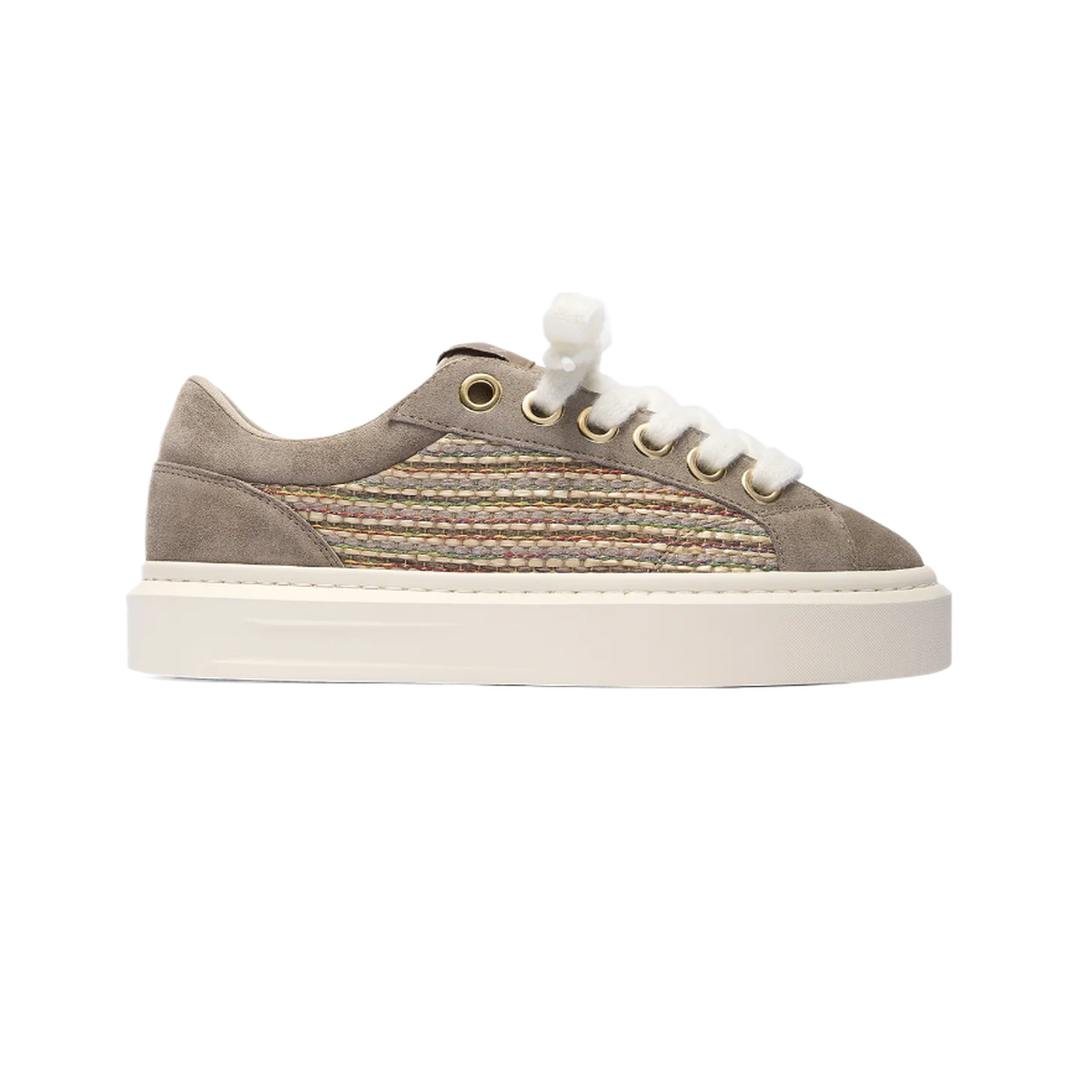 Cleens Ace Taupe Sneakers