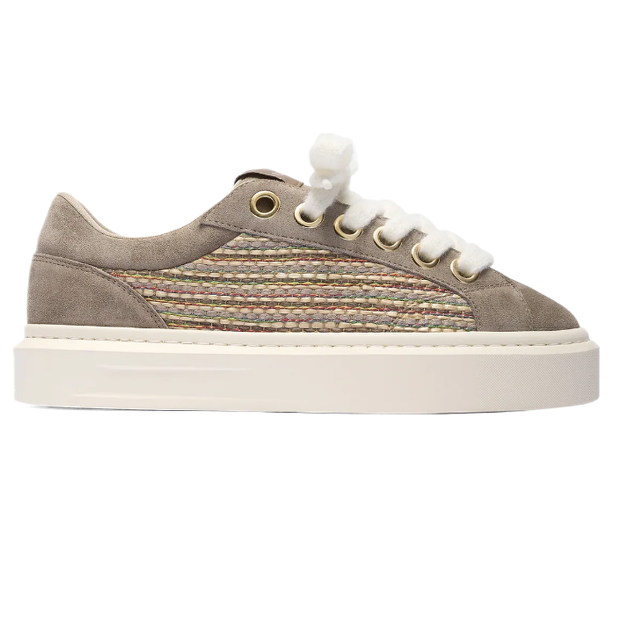 Cleens Ace Taupe Sneakers