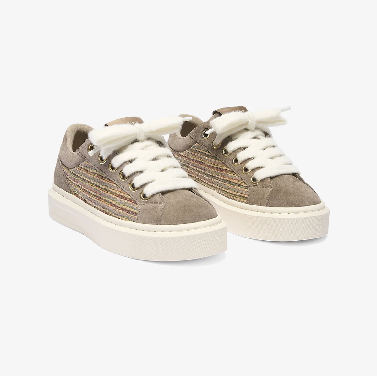 Cleens Ace Taupe Sneakers