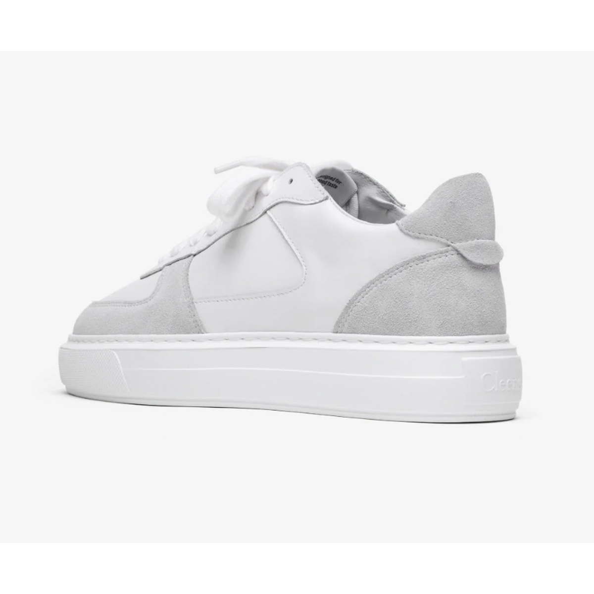 Cleens Court White Sneakers