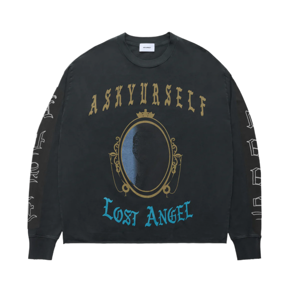 トップス ASKYURSELF CHRONICLE LS ASKYURSELF - CHRONICLE LONG SLEEVE T-SHIRT