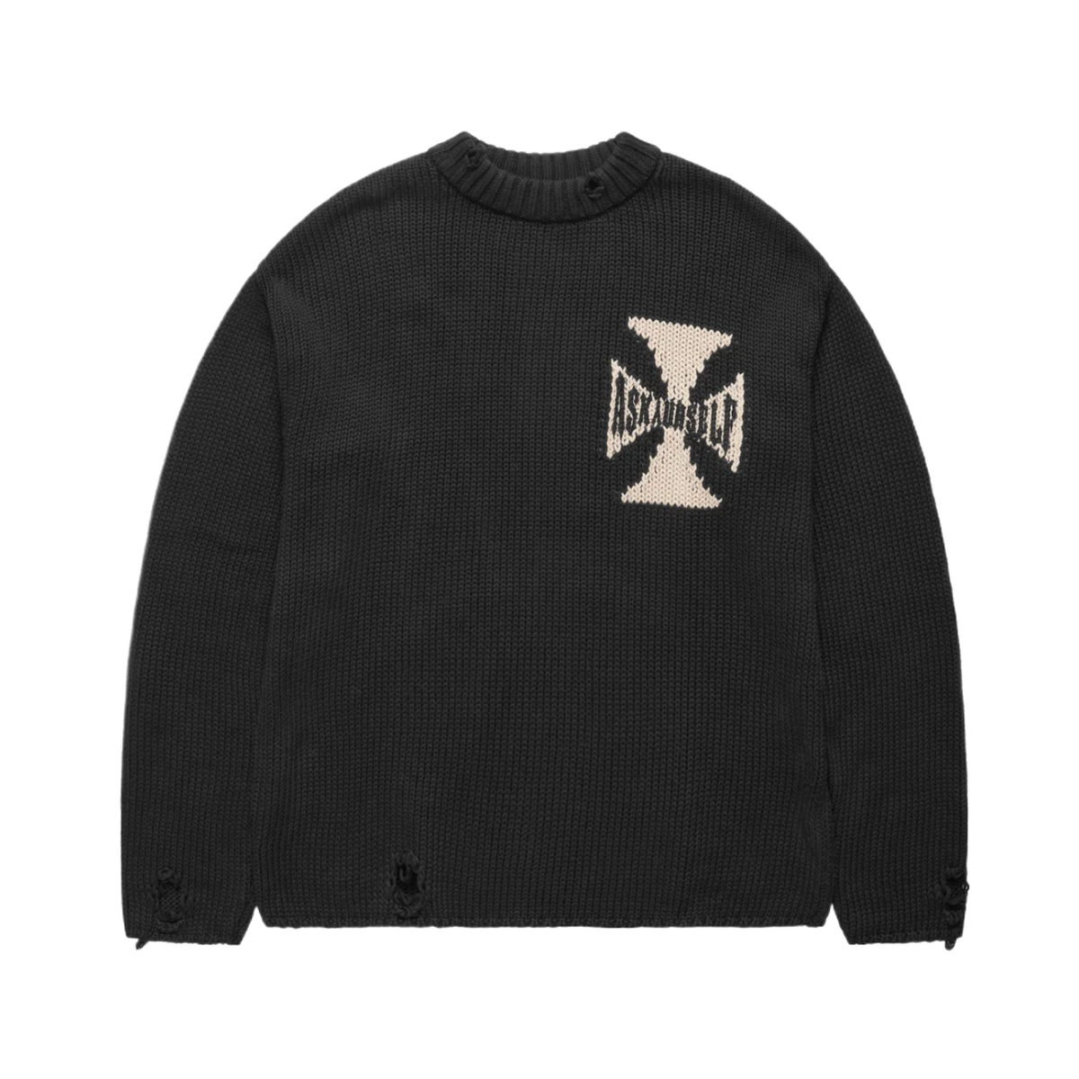 ASKYURSELF - RIDER CROSS KNIT