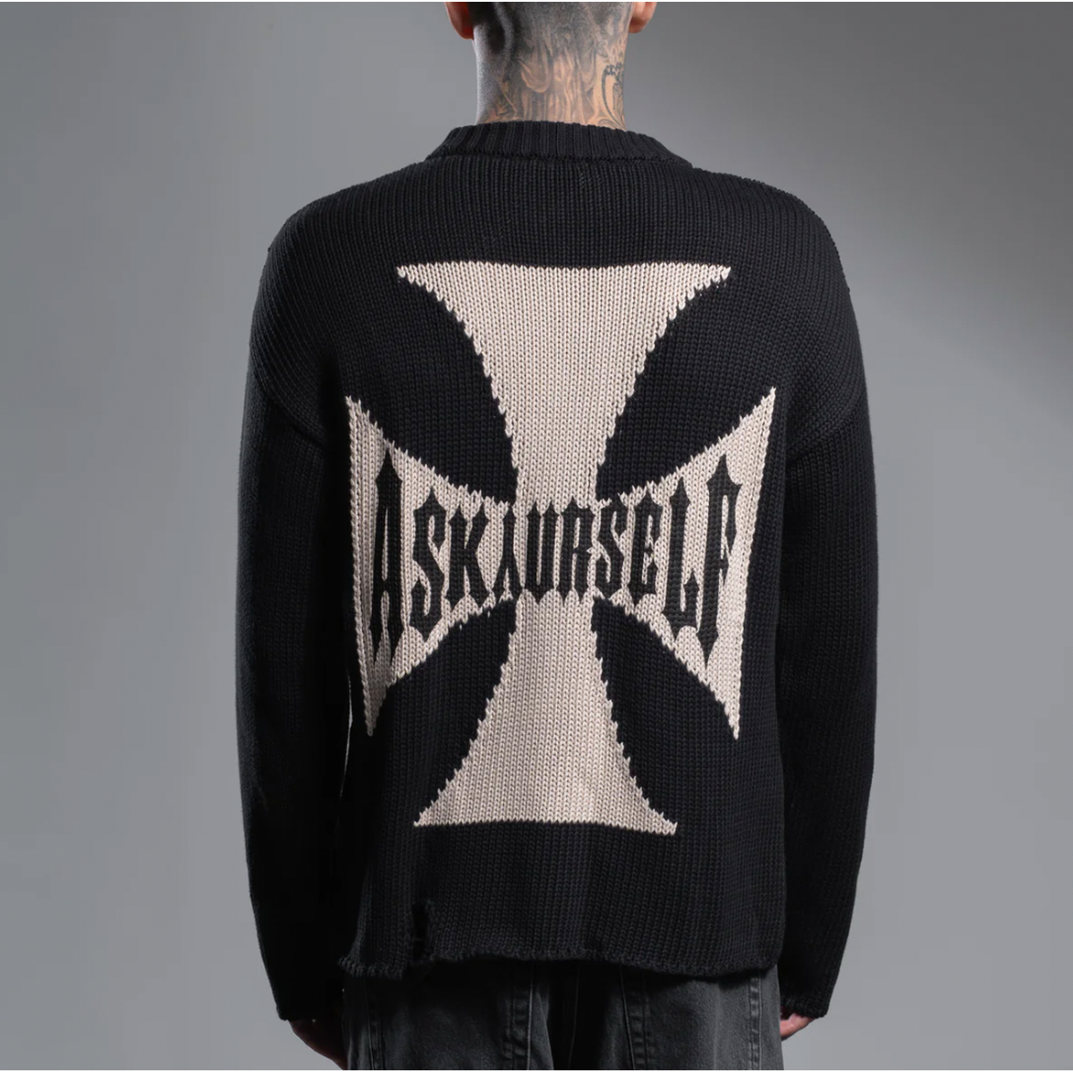 ASKYURSELF - RIDER CROSS KNIT
