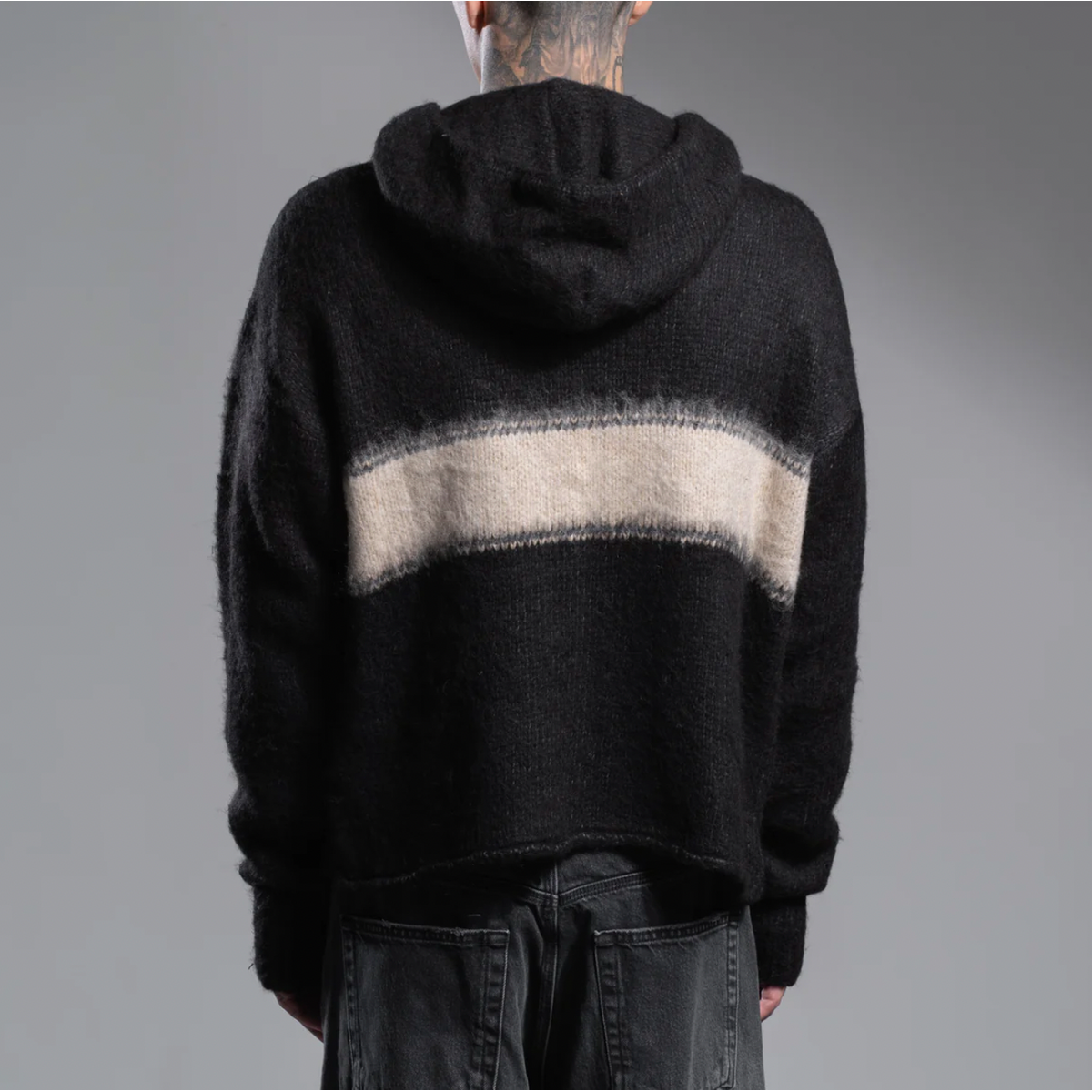 ASKYURSELF - WRAPPED BANNED BRUSHED KNIT