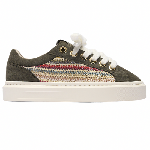 Cleens Ace Sneakers in Cypress
