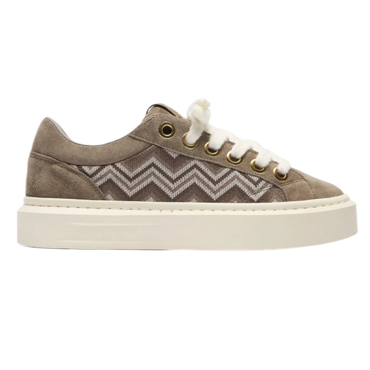 Cleens Ace Caramello Sneakers