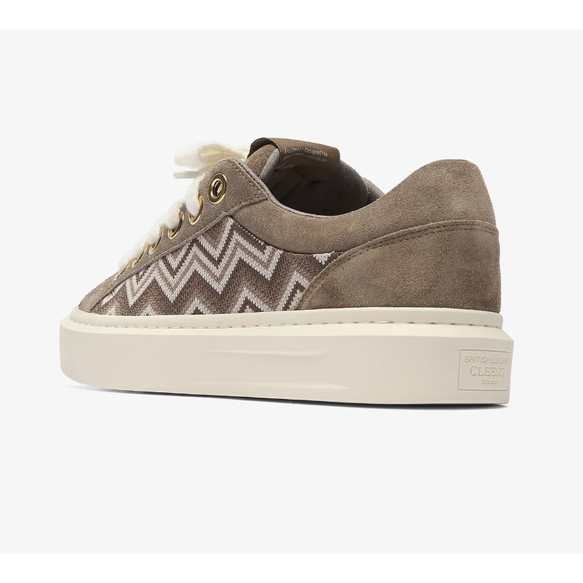 Cleens Ace Caramello Sneakers