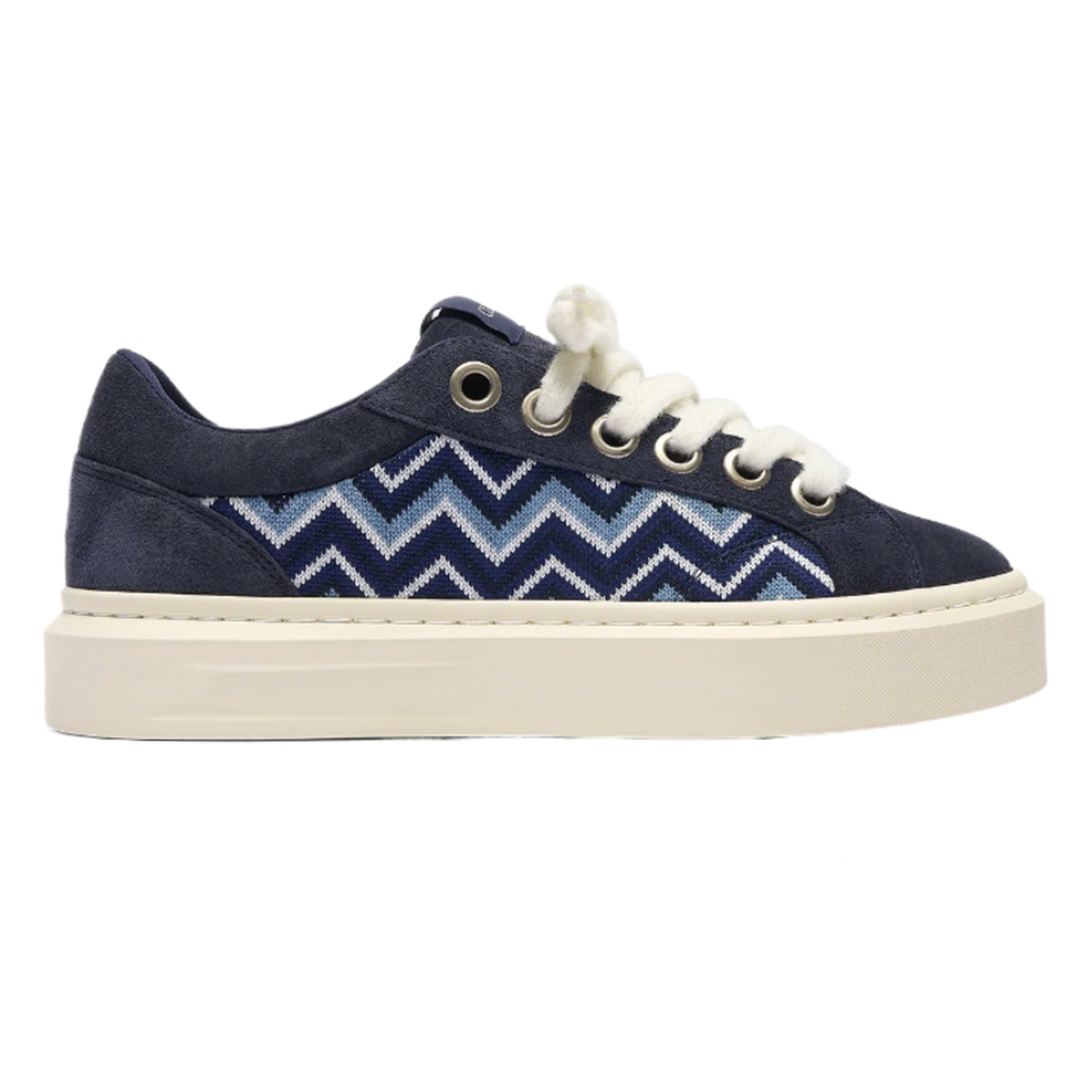 Cleens Ace Azzurro Sneakers