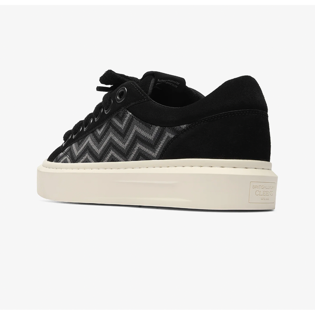 Cleens Ace Black Sneakers