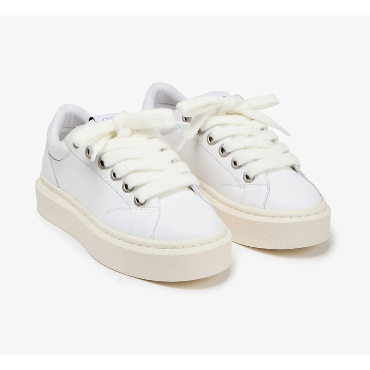 Cleens Ace White Sneakers
