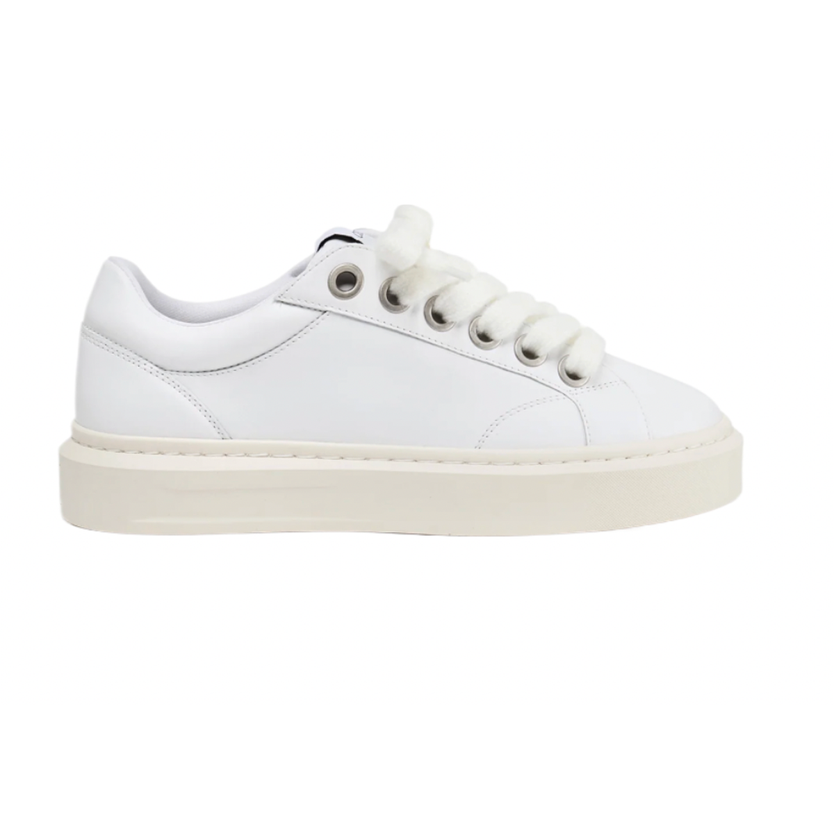 Cleens Ace White Sneakers
