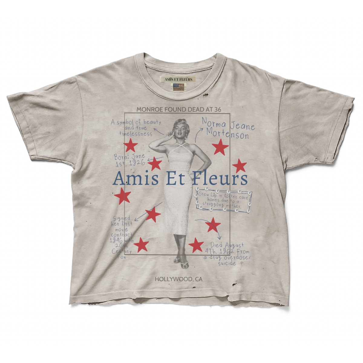Amis Et Fleurs Dream Girl T-shirt