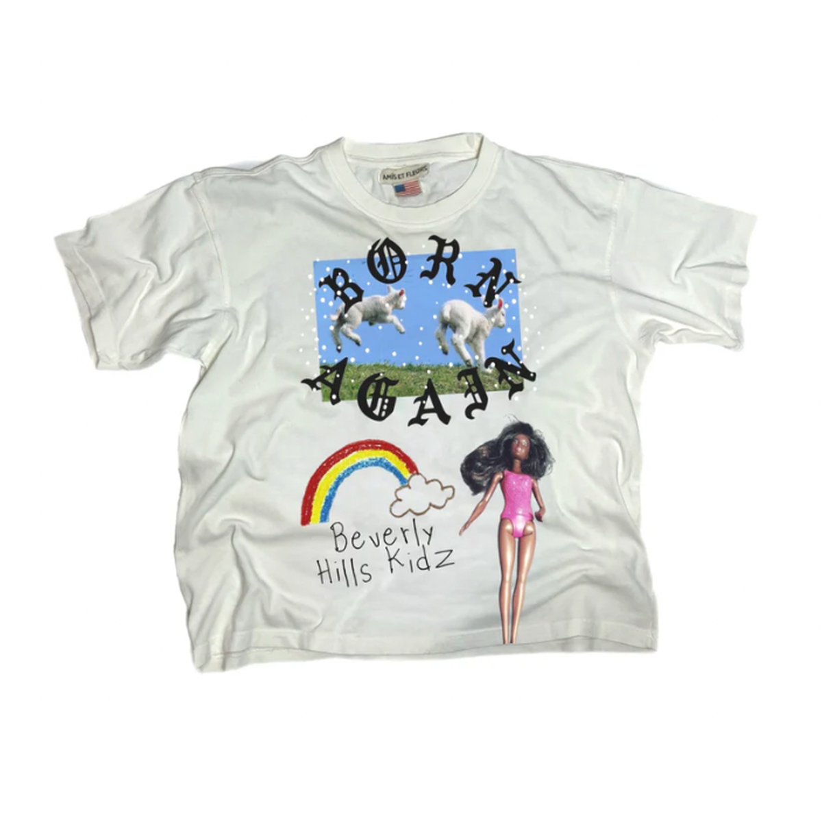 Amis Et Fleurs Beverly Hill T-shirt