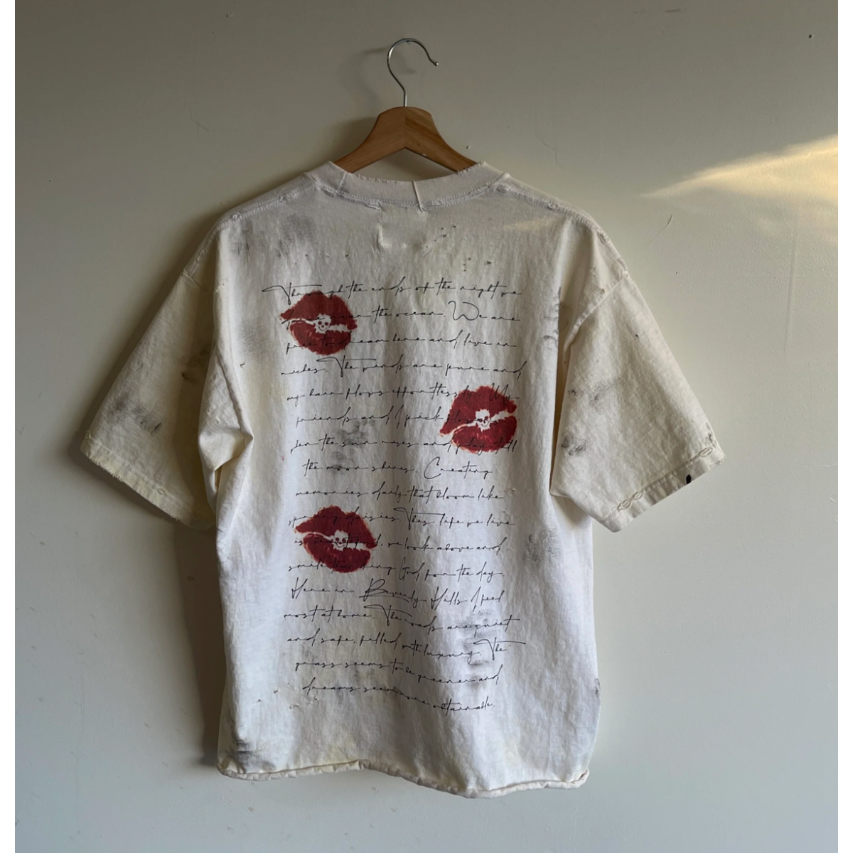 Amis Et Fleurs Beverly Hill T-shirt